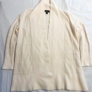 100% CASHMERE Charter Club Luxury Cashmere Cardigan Sweater